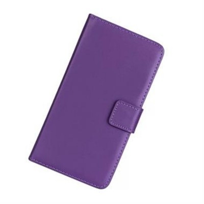 Flip Cover for Sony Xperia GO ST27i - Aubergine