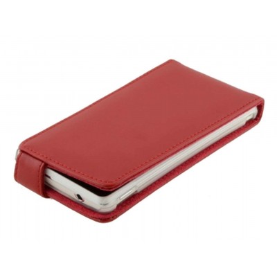 Flip Cover for Sony Xperia ion LTE LT28i - Red