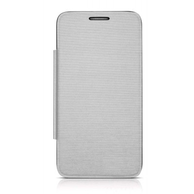 Flip Cover for Sony Xperia P LT22i Nypon - Silver