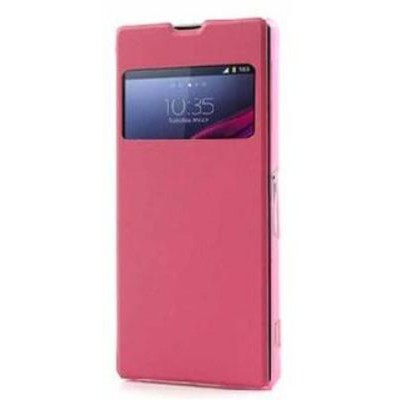 Flip Cover for Sony Xperia SX SO-05D - Pink