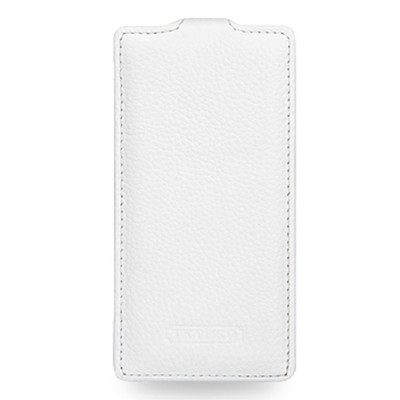 Flip Cover for Sony Xperia V - White