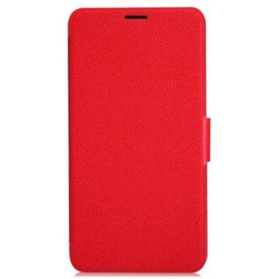 Flip Cover for Sony Xperia Z LTE - Red
