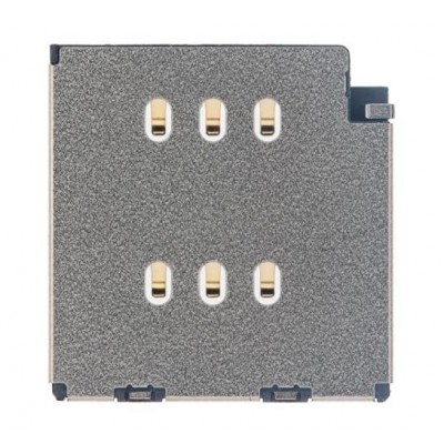 Sim Connector For Apple Iphone 11 Pro Max By - Maxbhi Com