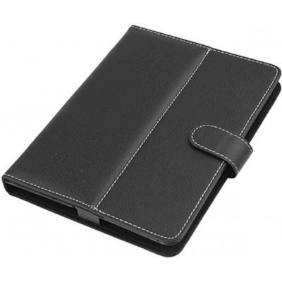 Flip Cover for Simmtronics Xpad X722 - Black