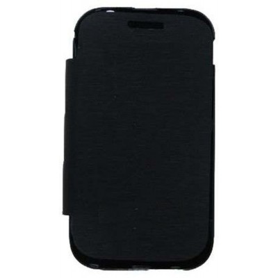 Flip Cover for Spice M-5916 - Black