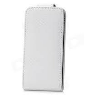 Flip Cover for Spice Mi-353 Stellar Jazz - White
