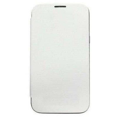 Flip Cover for Spice Mi-355 Stellar Craze - White