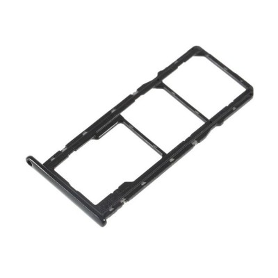 Sim Card Holder Tray For Motorola One Power P30 Xt1942 Black - Maxbhi Com