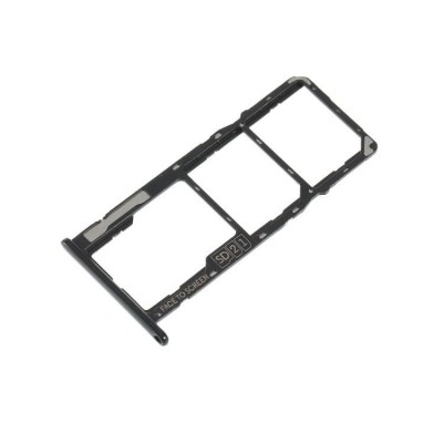 Sim Card Holder Tray For Motorola One Power P30 Xt1942 Black - Maxbhi Com