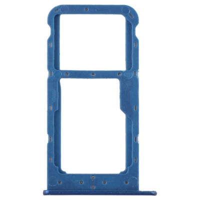 Sim Card Holder Tray For Honor 9 Lite Navy - Maxbhi Com