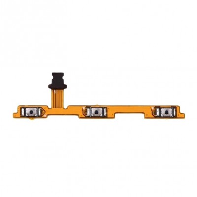 Volume Button Flex Cable For Honor 7a By - Maxbhi Com