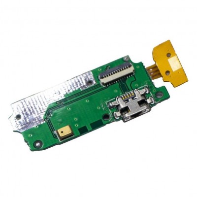 Charging Connector Flex Pcb Board For Yu Ace By - Maxbhi Com