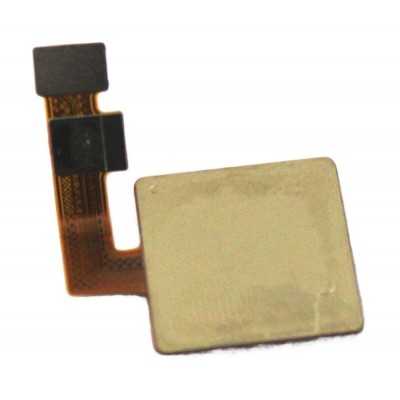 Fingerprint Sensor Flex Cable For Lenovo K8 Plus Black By - Maxbhi Com