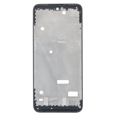Lcd Frame Middle Chassis For Motorola Moto G31 Black By - Maxbhi Com
