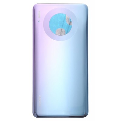 Back Panel Cover For Huawei Mate 30 Silver - Maxbhi Com