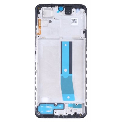 Lcd Frame Middle Chassis For Xiaomi Redmi Note 11 Black By - Maxbhi Com