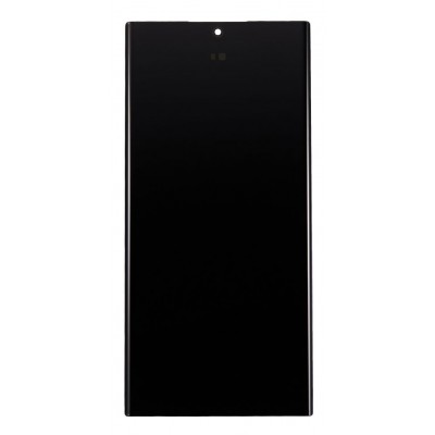 Lcd With Touch Screen For Samsung Galaxy S22 Ultra 5g Black By - Maxbhi Com