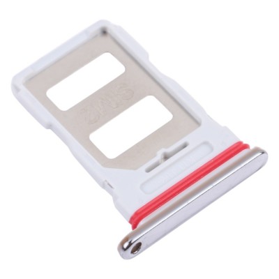 Sim Card Holder Tray For Xiaomi Redmi K40 Pro White - Maxbhi Com