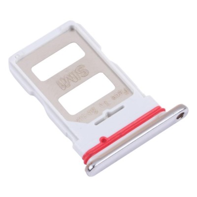 Sim Card Holder Tray For Xiaomi Redmi K40 Pro White - Maxbhi Com