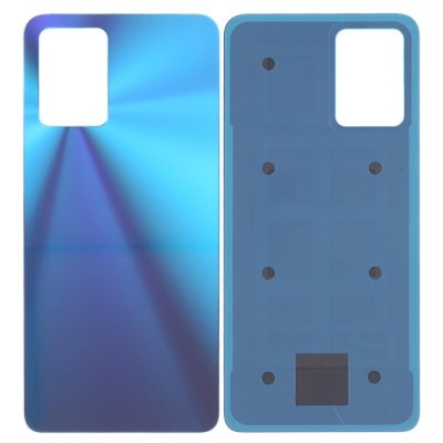 Back Panel Cover For Xiaomi Redmi K40s Blue - Maxbhi Com