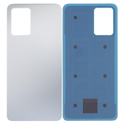 Back Panel Cover For Xiaomi Redmi K40s White - Maxbhi Com