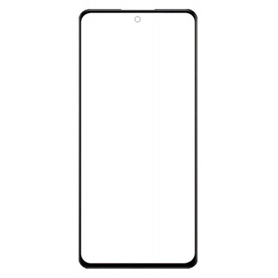 Replacement Front Glass For Xiaomi Redmi K40s Blue By - Maxbhi Com