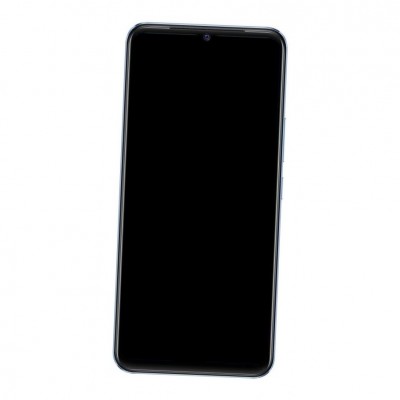 Fingerprint Sensor Flex Cable For Vivo V23e Black By - Maxbhi Com