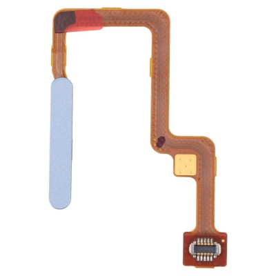 Fingerprint Sensor Flex Cable For Xiaomi Redmi K40s White By - Maxbhi Com