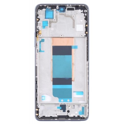 Lcd Frame Middle Chassis For Xiaomi Redmi K40s Blue By - Maxbhi Com
