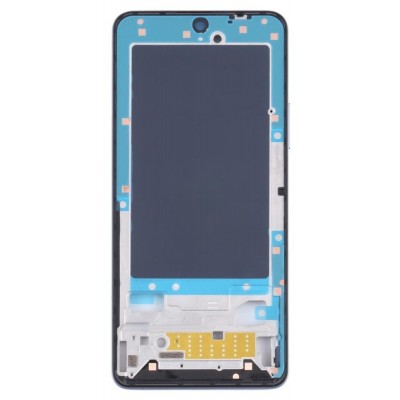 Lcd Frame Middle Chassis For Xiaomi Redmi K40s Blue By - Maxbhi Com