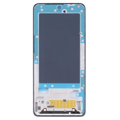 Lcd Frame Middle Chassis For Xiaomi Redmi K40s Grey By - Maxbhi Com
