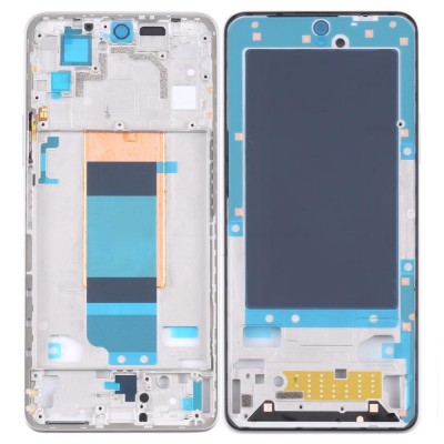Lcd Frame Middle Chassis For Xiaomi Redmi K40s White By - Maxbhi Com