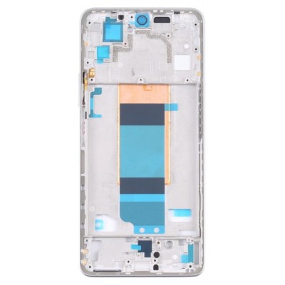 Lcd Frame Middle Chassis For Xiaomi Redmi K40s White By - Maxbhi Com