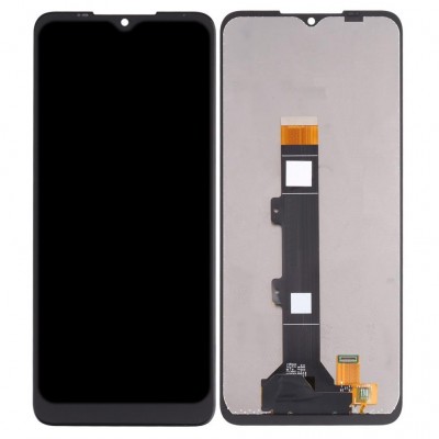 LCD with Touch Screen for Motorola Moto G Pure 2021 White