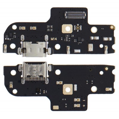 Charging Connector Flex Pcb Board For Motorola Moto G Pure 2021 By - Maxbhi Com
