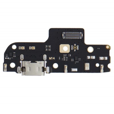 Charging Connector Flex Pcb Board For Motorola Moto G Pure 2021 By - Maxbhi Com