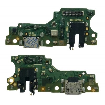 Charging Connector Flex Pcb Board For Vivo Y15a By - Maxbhi Com