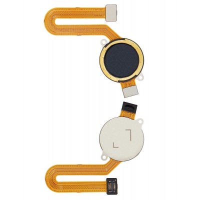 Fingerprint Sensor Flex Cable For Motorola Moto G Pure 2021 Indigo By - Maxbhi Com