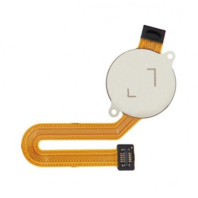 Fingerprint Sensor Flex Cable For Motorola Moto G Pure 2021 Indigo By - Maxbhi Com