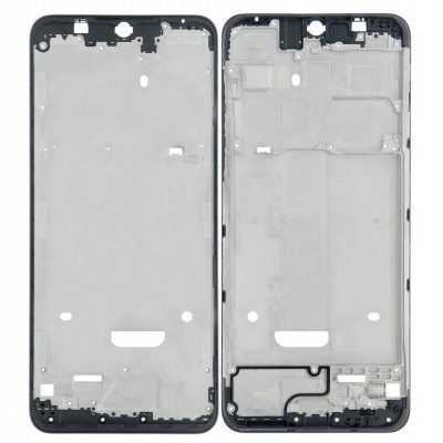 Lcd Frame Middle Chassis For Motorola Moto G Pure 2021 White By - Maxbhi Com
