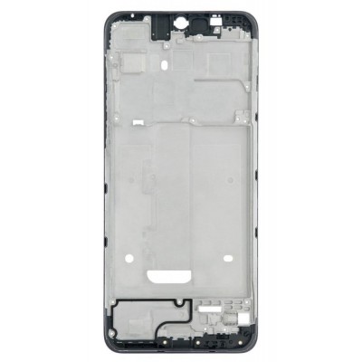Lcd Frame Middle Chassis For Motorola Moto G Pure 2021 White By - Maxbhi Com