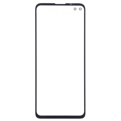Replacement Front Glass For Motorola One 5g Blue By - Maxbhi Com