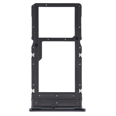 Sim Card Holder Tray For Motorola One 5g Black - Maxbhi Com
