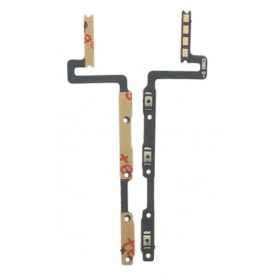 Volume Button Flex Cable For Vivo Y15a By - Maxbhi Com