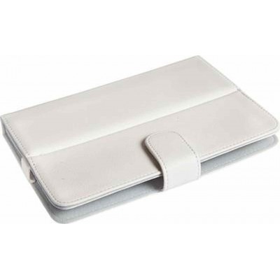 Flip Cover for Spice Mi-720 - White