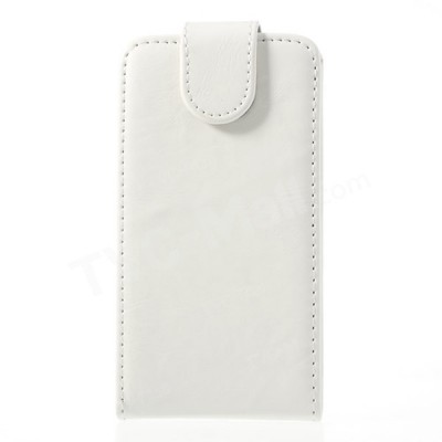 Flip Cover for Spice Stellar Jazz Mi-353 - White