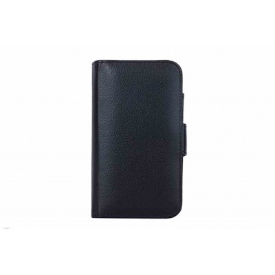 Flip Cover for Spice Stellar Mi-526 - Silver