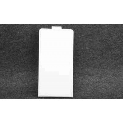 Flip Cover for Spice Virtuoso Pro Plus Mi-492 - White