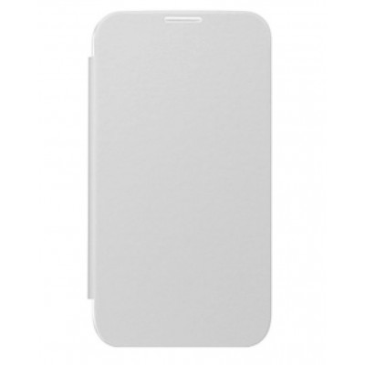 Flip Cover For Spice Stellar Nhance 2 Mi437 White By - Maxbhi Com