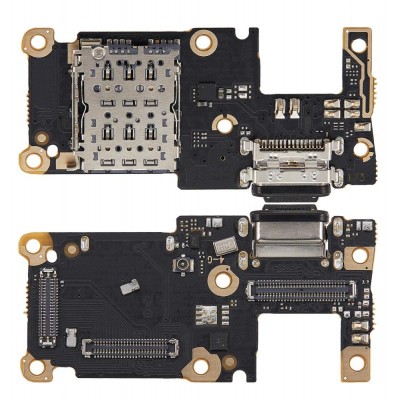 Charging Connector Flex Pcb Board For Xiaomi 11t By - Maxbhi Com
